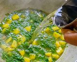 A picture of step 5 of Rasawala Suva Bhaji -Bateta Curry |Dill leaves & Potato Curry.