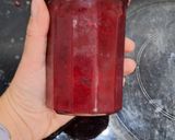 Une image de l'étape 4 de Confiture cranberries érable.