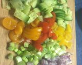 Tésztasaláta 🥗 recept fázis 2 fotója
