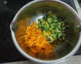 A picture of step 2 of Steamed cake #charityrecipe#gardenofsiloam.
