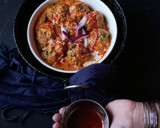 मटर कोफ्ता करी (matar kofta curry recipe in Hindi) रेसिपी चरण 8 फोटो