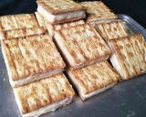 Foto langkah ke 3 dari resep Roti gabin goreng fla tape.