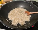 Foto del paso 6 de la receta Risotto con champiñones y gambas