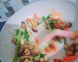 Foto langkah ke 3 dari resep Tumis Terong Jamur Sat set.