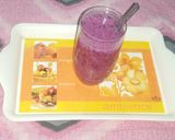 A picture of step 2 of Jamun shots or mojito.