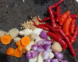Foto langkah ke 2 dari resep Ayam Bumbu Merah.