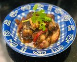 Hình bước làm 3 của món Cá Lóc Kho Thịt Heo Quay
