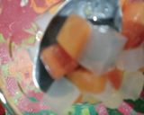 Foto langkah ke 2 dari resep Es Nanas Nata de Coco.