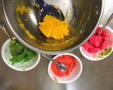 A picture of step 1 of Valentines Flower Cookies.