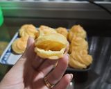 Hình bước làm 11 của món Bánh su kem vị custard & vị matcha