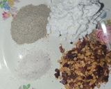 A picture of step 2 of Potato Cheese Balls or Pakora.
