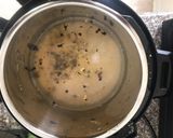 A picture of step 5 of Barnyard Millet Pongal.