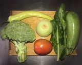 Foto del paso 1 de la receta: Arroz 🍚 greenhouse