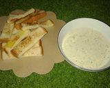 Foto langkah ke 5 dari resep Roti cocol cream cheese.