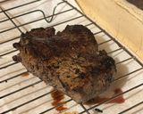 Steak, tejszínes szarvasgombás parpaddellével recept fázis 8 fotója