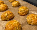 Foto del paso 3 de la receta: Albóndigas de berenjena y queso al horno