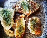 Pas rețetă Merluciu pe grill în crusta de ierburi aromatice 1 fotografie