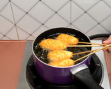 Foto langkah ke 6 dari resep Corndog Ekonomis Rp. 2000.