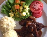Foto langkah ke 9 dari resep Selat Solo (bistik jawa) ala Dee😍.