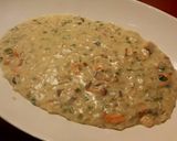 Foto del paso 29 de la receta Mejillones rellenos de mejillones con bechamel
