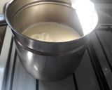 Foto del paso 1 de la receta: Yogurt firme!! Con compota de frutos rojos