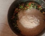 A picture of step 2 of Bitter gourd tikki.