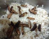 Foto del paso 3 de la receta: Risotto de hongos vegano