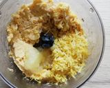 Une image de l'étape 2 de Hummus de pois chiches, citron BIO et ciboulette.