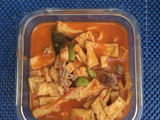 Sayur tahu tempe pete