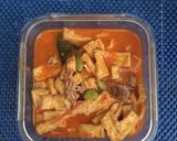 Foto langkah ke 4 dari resep Sayur tahu tempe pete.