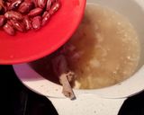 Foto langkah ke 4 dari resep Bubur kacang Merah Ayam Kampung (MPASI Bayi 8 Bln+).