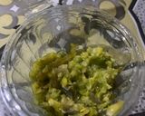 Foto langkah ke 2 dari resep Tempe Semangit Kukus Penyet Sambal Ijo.