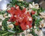 Foto del paso 3 de la receta: Fajitas de pollo con acelgas