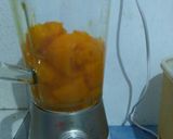 Foto langkah ke 2 dari resep Puding Labu Jepang.