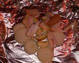 Fóliában sült, rozmaringos nyúl, velesült minden jóval 🐇🍎🥔 recept fázis 4 fotója