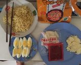 Foto langkah ke 3 dari resep Toppoki instant.