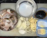 Foto langkah ke 1 dari resep 374. Cah Brokoli Jamur Udang.