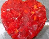 Foto del paso 7 de la receta: Gelatina corazón con duraznos