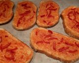 Pas rețetă Mini pizza - felii de pâine 4 fotografie