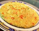 Foto del paso 4 de la receta: Tortilla de Escalivada con Atún blanco