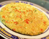 Foto del paso 4 de la receta: Tortilla de Escalivada con Atún blanco