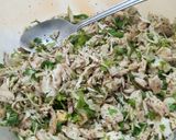 A picture of step 1 of Chicken rolls.