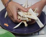 Foto del paso 3 de la receta: Rabas de Calamar Veganas