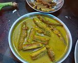 কাঁচা কলা দিয়ে চারা বাটার ঝোল(kancha kola diye batar jhol recipe in Bengali) রেসিপির ধাপ 3 ছবি