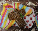 Gyümölcsös müzliszelet recept fázis 5 fotója