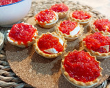 Foto del paso 3 de la receta: Canapés con confitura 🥣 de pimientos rojos🌶️ en Mambo Cecotec