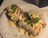 Cajun shrimp seafood stuffing for baked potatoes recipe step 4 photo