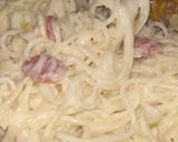 Foto langkah ke 5 dari resep Creamy Spaghetti Carbonara (ala kost).