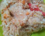Foto langkah ke 2 dari resep Burger Isian Ayam.