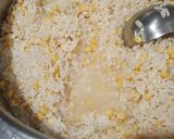 A picture of step 2 of Rice dal dhokla.